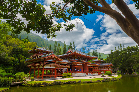 Byodo-In Temple